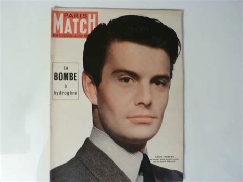 Paris Match N° 47 11 Février 1950 Eur 2000 Picclick Fr