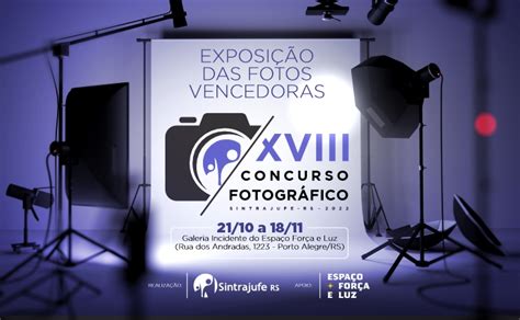 Exposição vencedores do Concurso Fotográfico do Sintrajufe RS é