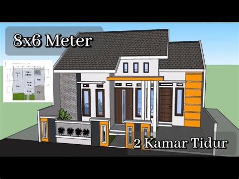 Desain Rumah Minimalis X Meter Kamar Tidur Cocok Di Lahan Yang