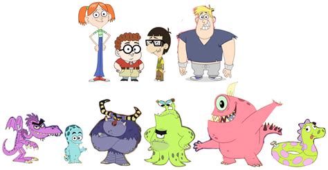 Nerds and Monsters Characters by MarkPipi on DeviantArt