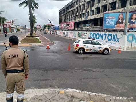 SMTT registra 17 acidentes de trânsito em Aracaju no fim de semana