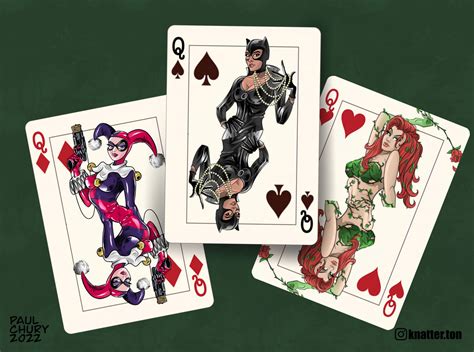 Gotham City Sirens by paulchury on DeviantArt