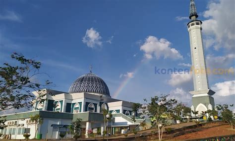 Masjid Nur Ilahi Dompak Yuk Lihat Kemegahannya