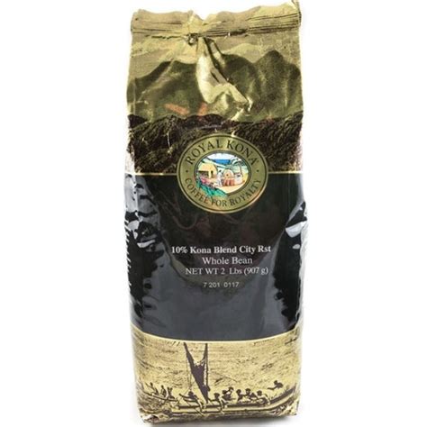 Kona Blend Coffee Case Rates