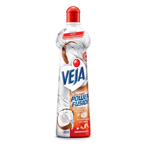 VEJA MULTIUSO POWER FUSION COCO SQUEEZE 500ML Papelaria Zap Ltda