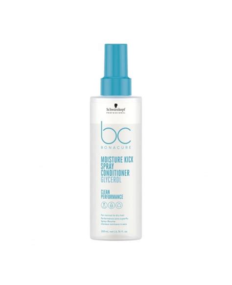 Schwarzkopf Professional Bc Moisture Kick Spray Conditioner 200ml