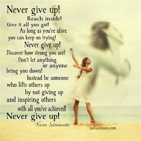 Famous Quotes About Never Giving Up. QuotesGram