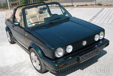 VW Golf 1 Cabriolet Classic Line Von 1991 Mieten 1405 Film Autos