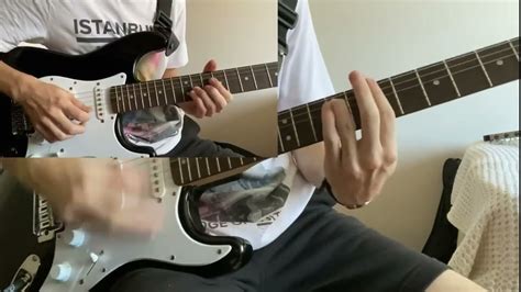 Daft Punk Get Lucky Guitar Cover Youtube