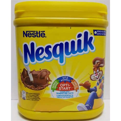 Nestle Nesquik Chocolate Plus 500g Convenience Shop Online