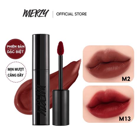 Mua Son Kem Lì Merzy Noir In The Mellow Tint 4g Giá Rẻ Nhất Tecki Vn