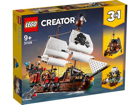 Buy Lego Creator Pirates Ship At Mighty Ape Nz