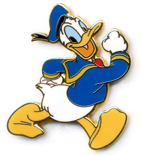 Donald Duck 65th Anniversary - Walking Pose - Donald Duck 65th ...