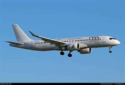 Aircraft Photo Of Ei Hhk Airbus A Bd A Ita Airways