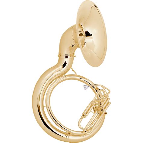 King 2350 Series Brass BBb Sousaphone 2350 Lacquer - Instrument Only ...