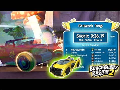 Firework Fungi Killawatt Tournament Beach Buggy Racing 2 Bbr2