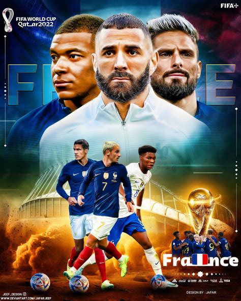 France World Cup 2022 Wallpaper By Jafarjeef On Deviantart