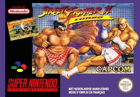 Street Fighter 2 Turbo Super Nintendo Acheter Vendre Sur Référence Gaming Super Nintendo