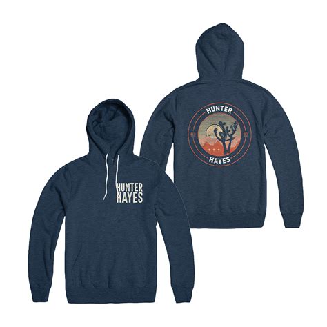 Red Sky Badge Hoodie Hunter Hayes Merch