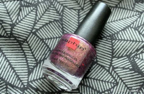 Песочный лак от Sophin Nail Polish в оттенке 280 "Sand effect" | Отзывы ...
