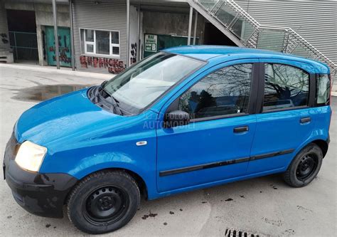 Polovni Fiat Panda God Polovni Automobili Srbija Lazarevac