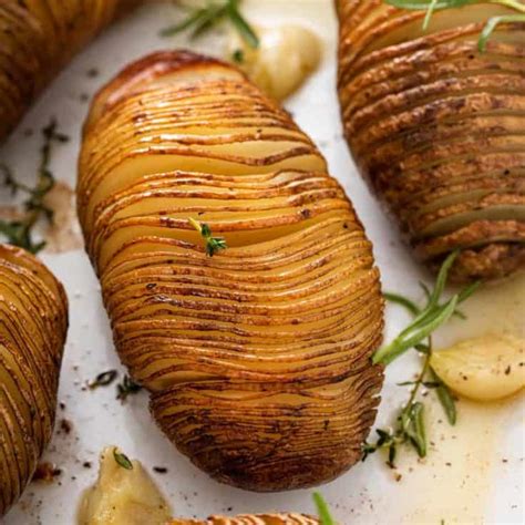 Hasselback Potatoes My Baking Addiction