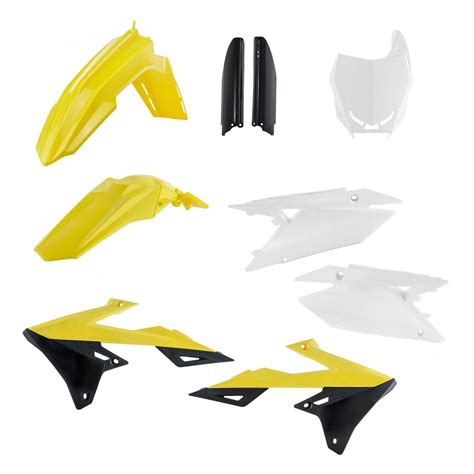 Acerbis Kit Plastiche Completo Full Kit Suzuki RMZ 250 19 RMZ 450 18