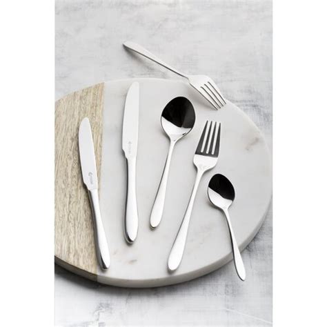 Stellar Stellar 44 Piece 1810 Stainless Steel Cutlery Set Table