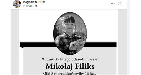 Nie żyje syn posłanki Magdaleny Filiks - Szczecin