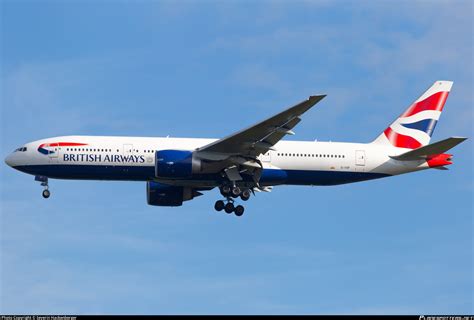 G Viip British Airways Boeing Er Photo By Severin Hackenberger