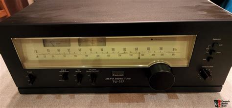 Sansui Vintage Au Amplifier And Tu Tuner For Sale Aussie Audio Mart