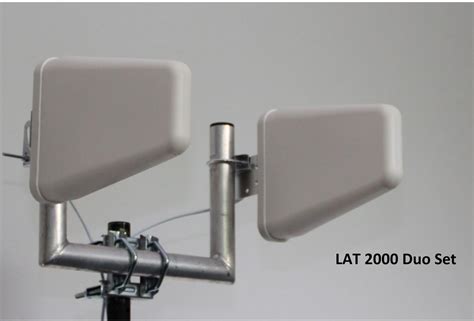 Wittenberg Lat 2000 Duo Universal Antenna Set Frequenza 790 2690 MHz