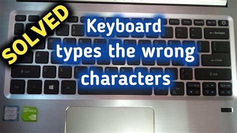 How To Fix Keyboard Keys Typing Wrong Letter