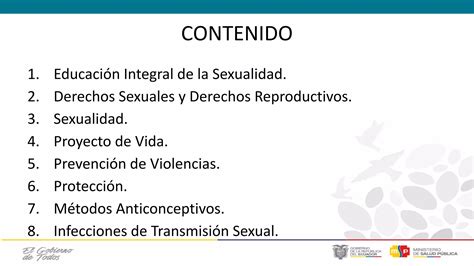 1 Educación Integral De La Sexualidad Ppt