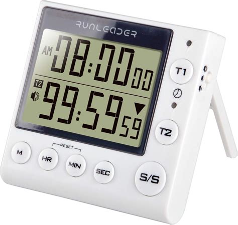 Runleader Digitaler Dual K Chen Timer B Ckerei Timer Countdown Count