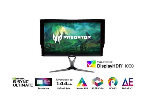 Acer Predator X Bmiiphzx K Ips Uhd Hz Newegg