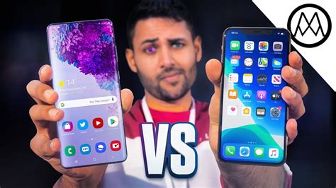 Samsung Galaxy S20 Ultra Vs IPhone 11 Pro Max Impressions YouTube