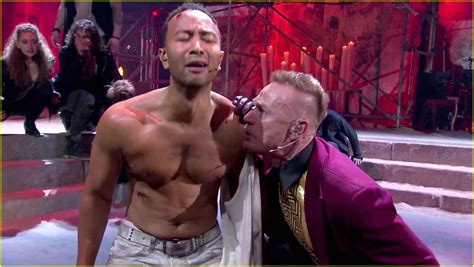 John Legend Goes Shirtless For Jesus Christ Superstar Video Photo 4058957 Jesus Christ