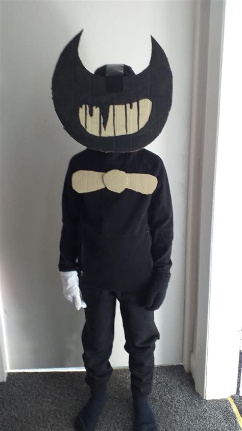 Ink Bendy Halloween costume : r/BendyAndTheInkMachine