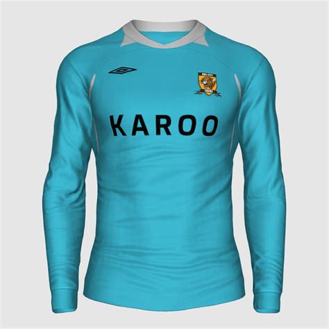 Hull City 08 09 GK FIFA 23 Kit Creator Showcase