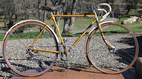 1950s Mens Raleigh Lenton Grand Prix Vintage Lightweight Bicycles