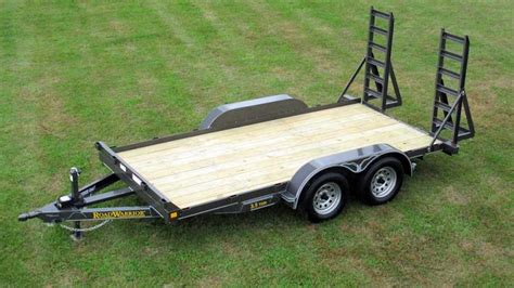 35 Ton Skidsteer Equipment Trailer Johnson Trailer Co