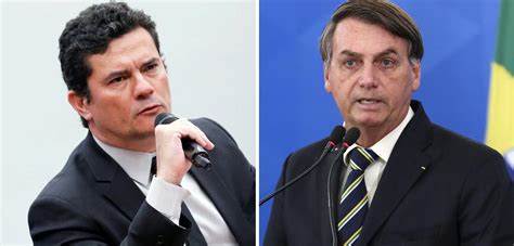 Enquanto Bolsonaro Critica Isolamento Moro Defende A O Coercitiva