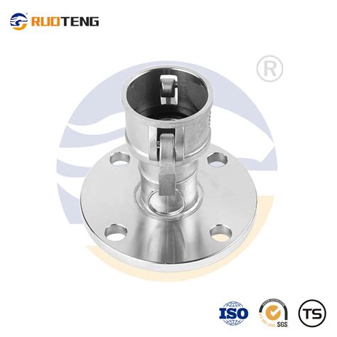 Ruoteng 304 Stainless Steel Pipe Fittings Threaded Quick Connector C