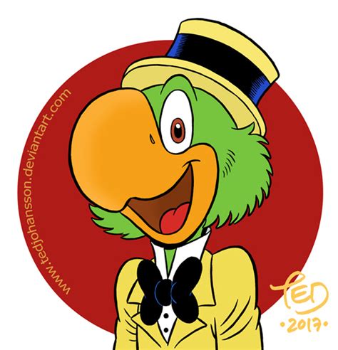 Jose Carioca By Tedjohansson On Deviantart