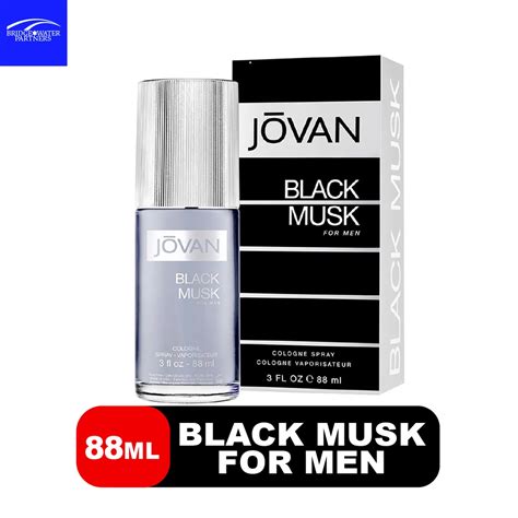 Jovan Black Musk For Men 88ml Shopee Philippines