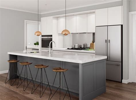 Stunning Modern Light Grey Shaker Kitchen For Every Budget