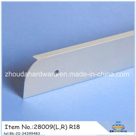 China 28mm Corner Profile Aluminum Worktop Profile Countertop Joiners Joining Strips Kitchen