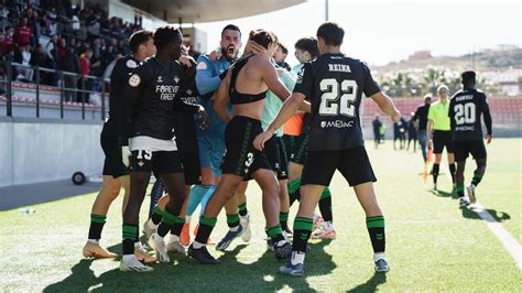 Cr Nica El Betis Deportivo Empata En Estepona Real Betis Balompi