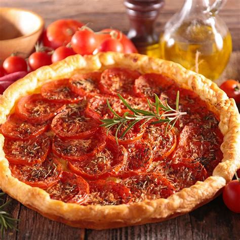 Recette Tarte Aux Feuilles De Brick Tomates Et Ch Vre